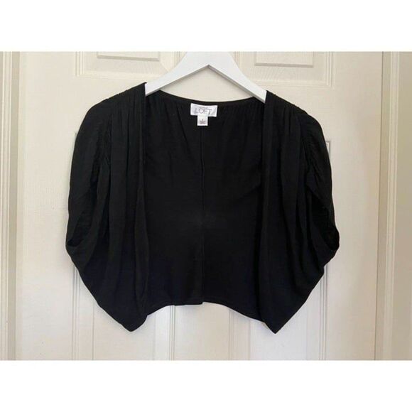 Ann Taylor Black Little Sweater (Small) - Picture 3 of 3